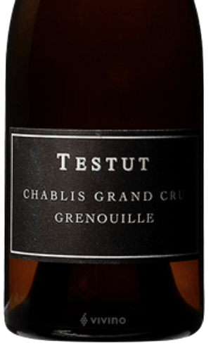 Domaine Testut Chablis Grenouille Grand Cru 2019 (BH 93)